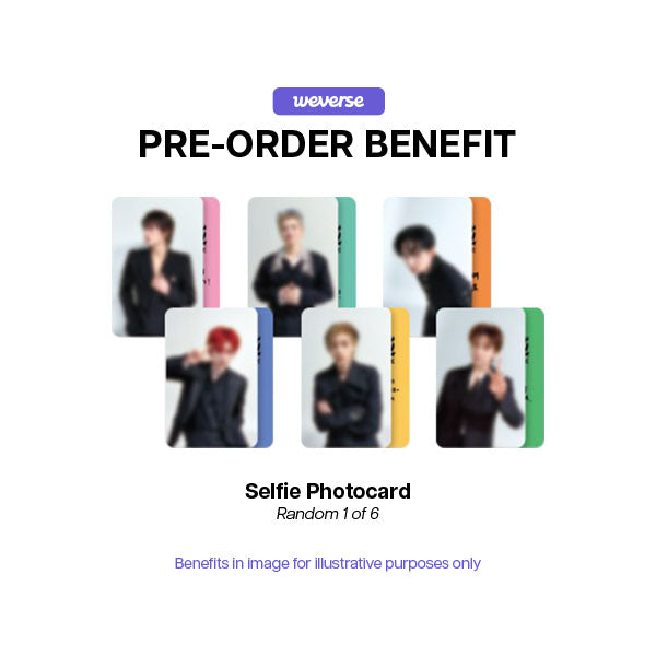 BOYNEXTDOOR No Genre Official MD - Weverse POB Image