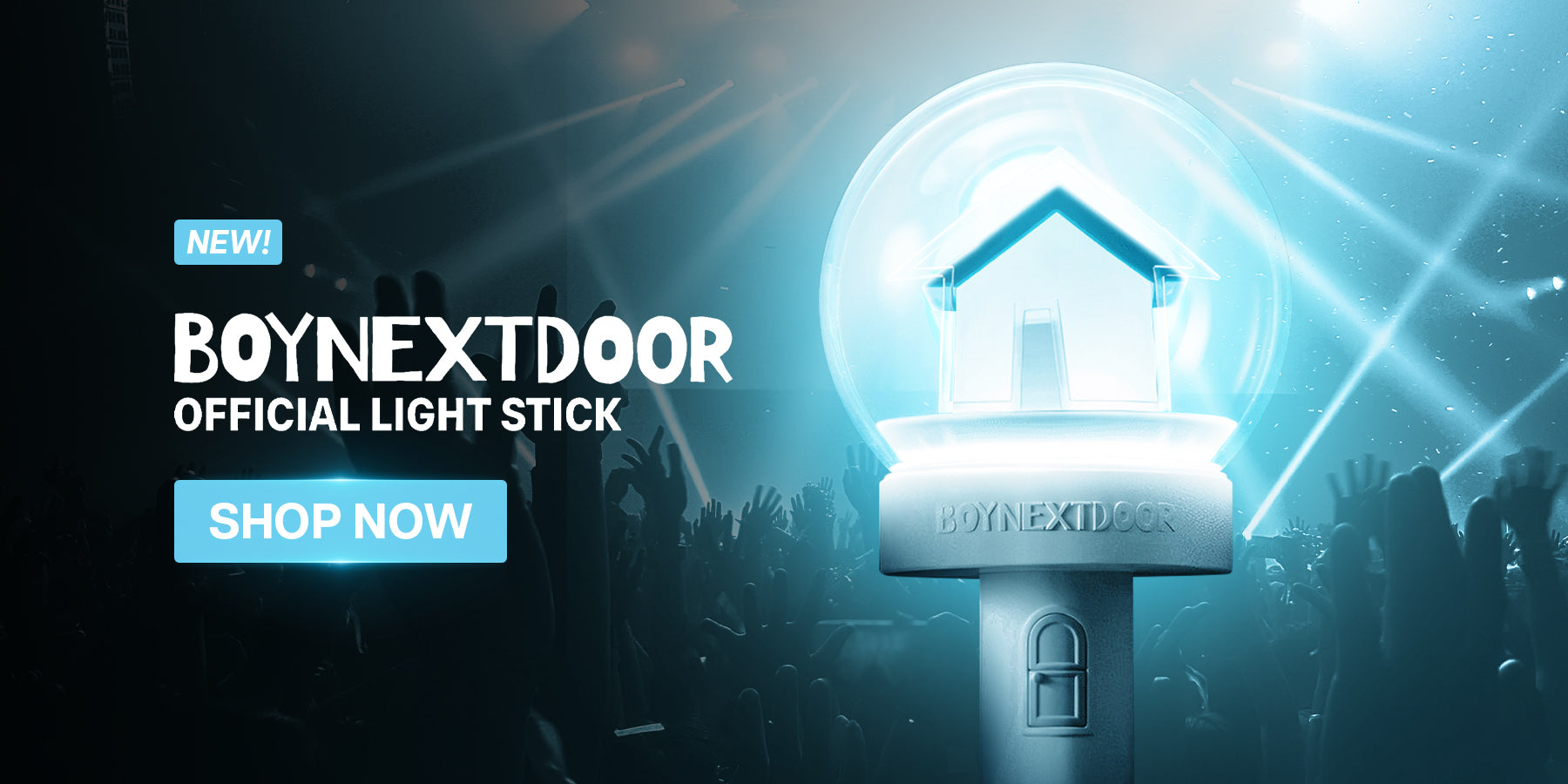 BOYNEXTDOOR Official Light Stick - Banner
