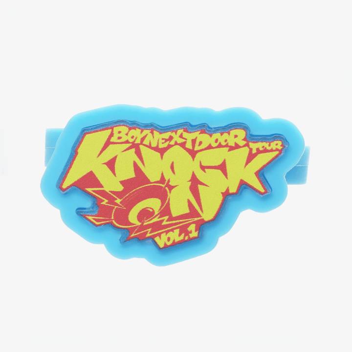 BOYNEXTDOOR Photocard Binder KNOCK ON VOL 1 First Tour Official MD - main image