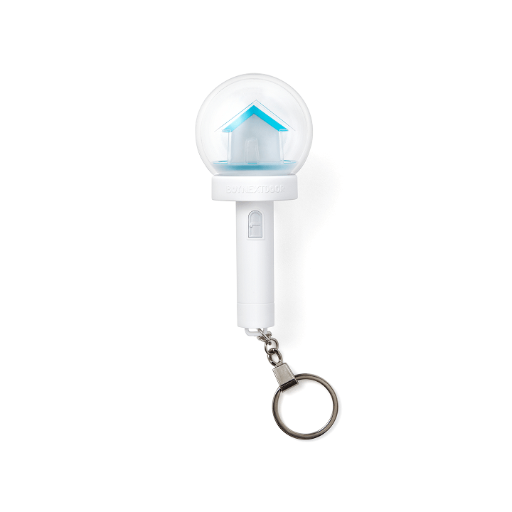 BOYNEXTDOOR Official Light Stick Keyring KNOCK ON Vol 1 FINAL Official MD - Main Image