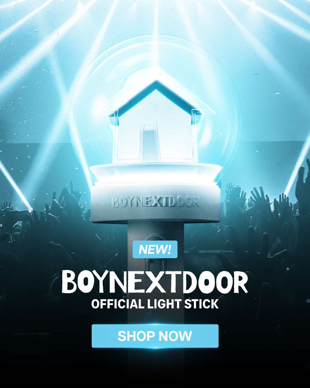 BOYNEXTDOOR Official Light Stick - Mobile Banner