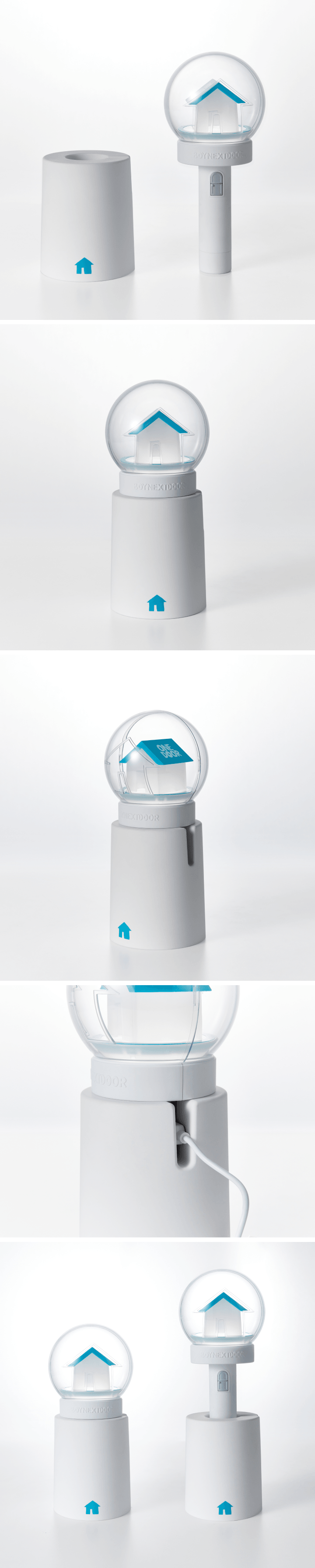 BOYNEXTDOOR - Official Light Stick Set - K PLACE BOYNEXTDOOR - Official Light Stick Set - K PLACE