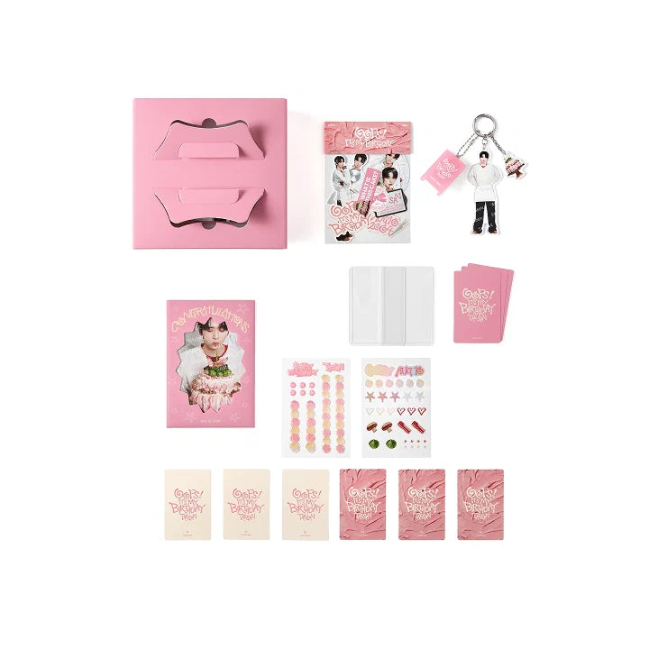 BOYNEXTDOOR Oops Its Birthday Box OOPS Its TAESANs Birthday Official MD - main image