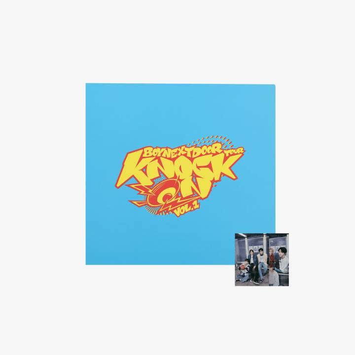 BOYNEXTDOOR Photocard Binder KNOCK ON VOL 1 First Tour Official MD - main image