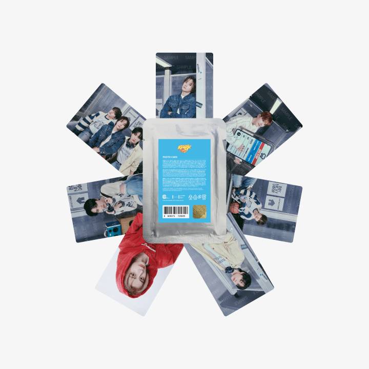 BOYNEXTDOOR Photocard KNOCK ON VOL 1 First Tour Official MD - main image