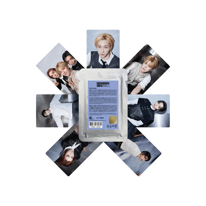 BOYNEXTDOOR Photocard KNOCK ON Vol 2 IN ASIA Official MD - main image
