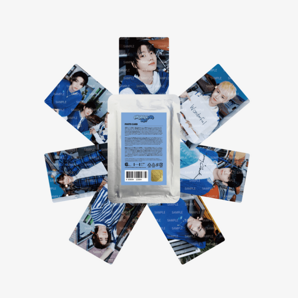 boynextdoor ONEDOORFUL DAY FC限定トレカ boynextdoor-photocard-set-main