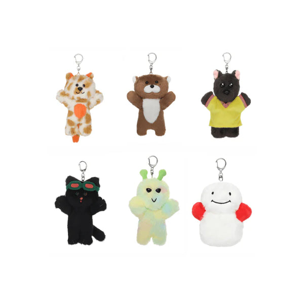BOYNEXTDOOR プネクド BBNEXDO キーリング リウ　ポーチ BOYNEXTDOOR - Plush Keyring (HOW? Ver.) [BBNEXDO Official MD] - K