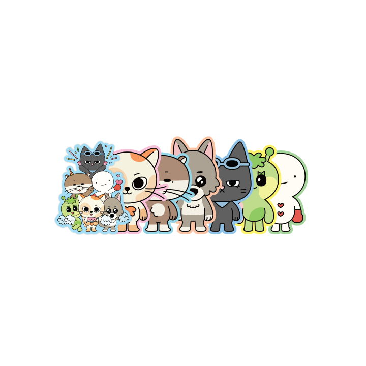 BOYNEXTDOOR - BOYNEXTDOOR BBNEXDO キーリング ソンホ CATBBI BOYNEXTDOOR - 'BBNEXDO' Plush Keyring (HOW? ver.) (CATBBI