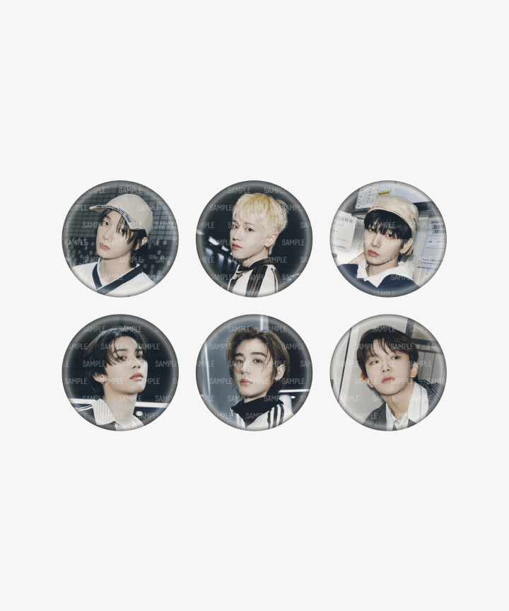 BOYNEXTDOOR Random Photo Can Badge AND Official MD - main image