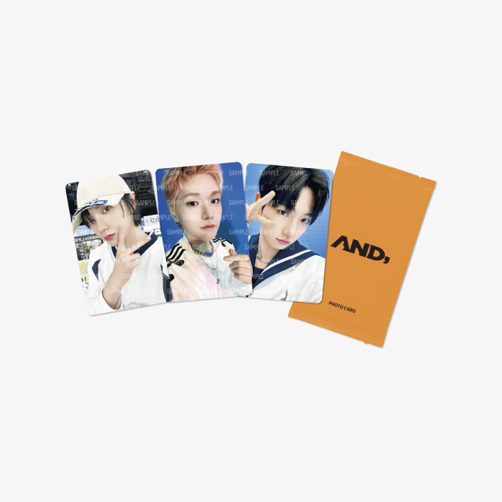 BOYNEXTDOOR Random Photocard Set AND Official MD - main image