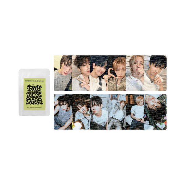 Boynextdoor Random Trading Card Set No Genre Official MD - Main Image