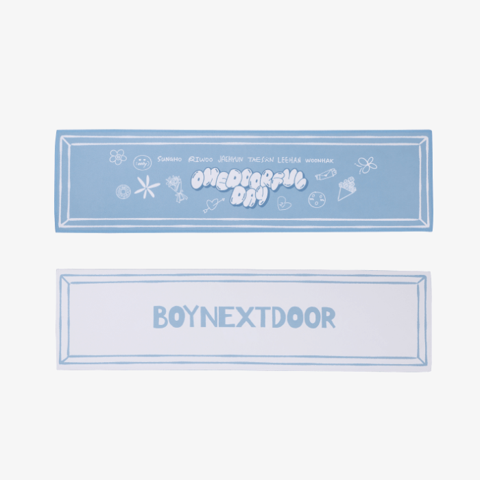 BOYNEXTDOOR Slogan ONEDOORful MD - main image