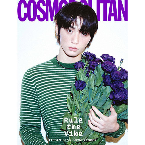 BOYNEXTDOOR SUNGHO & TAESAN Cover - COSMOPOLITAN [January 2026