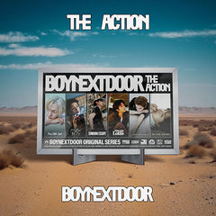 boynextdoor the action everline テサン boynextdoor-the-action-5th-ep-