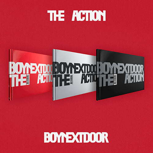 BOYNEXTDOOR The Action 5th EP Album - Main Image