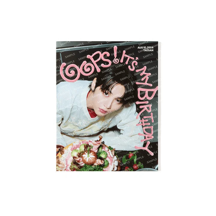 BOYNEXTDOOR The Birthday Issue OOPS Its TAESANs Birthday Official MD - main image
