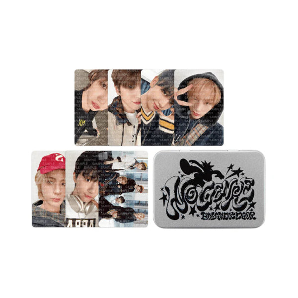 BOYNEXTDOOR Tin case Set No Genre Official MD - Main Image