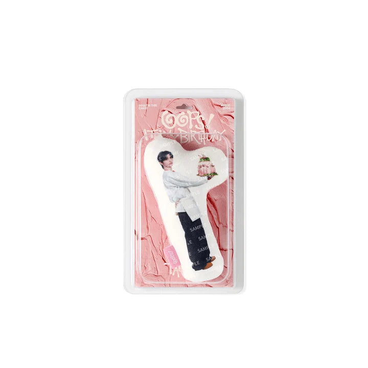 BOYNEXTDOOR Voice Plush Keyring OOPS Its TAESANs Birthday Official MD - main image