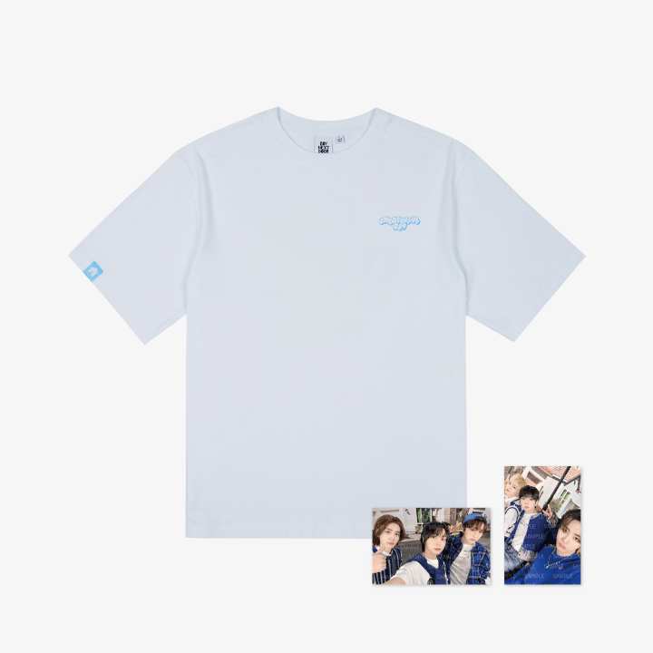 BOYNEXTDOOR White SS T-Shirt 2024 Fanmeeting ONEDOORful Day Official MD main image