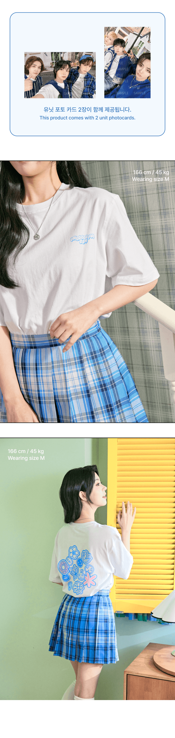 BOYNEXTDOOR - White S/S T-Shirt [2024 Fanmeeting 'ONEDOORful Day BOYNEXTDOOR - White S/S T-Shirt [2024 Fanmeeting 'ONEDOORful Day