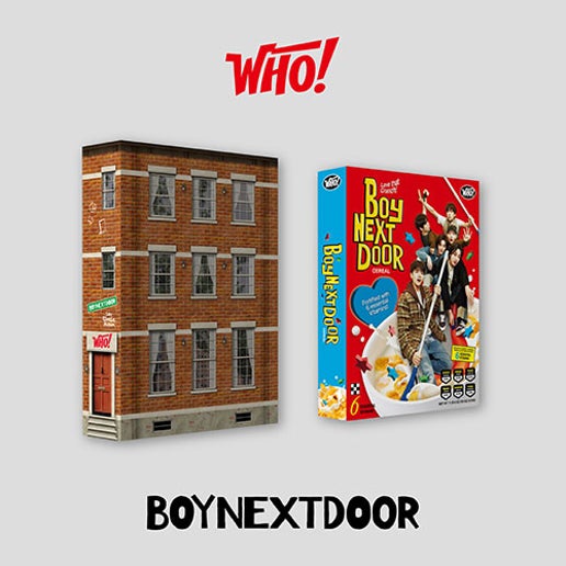 BOYNEXTDOOR WHO 1st Single Album - 2 variations main image