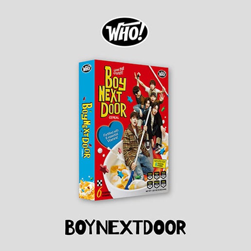 BOYNEXTDOOR WHO 1st Single Album - Crunch version main image