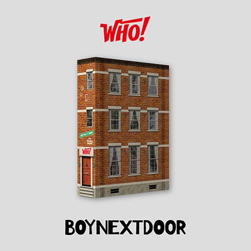 BOYNEXTDOOR WHO 1st Single Album - WHO version main image