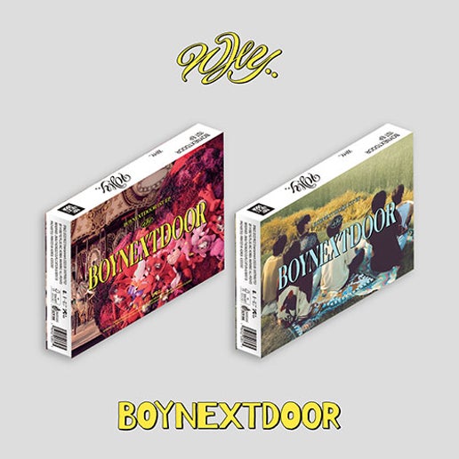 BOYNEXTDOOR WHY 1st EP Album - 2 variations main image