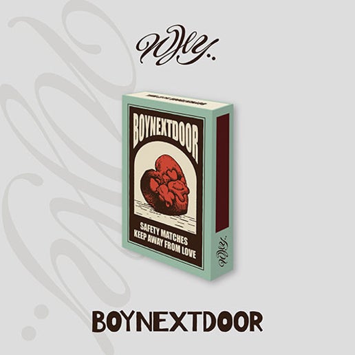 BOYNEXTDOOR - BOYNEXTDOOR [WHY..] 1st EP Album ( DAZED Ver