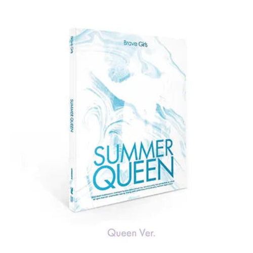 Brave Girls Summer Queen 5th Mini Album 2 Variations Ver - Queen Version