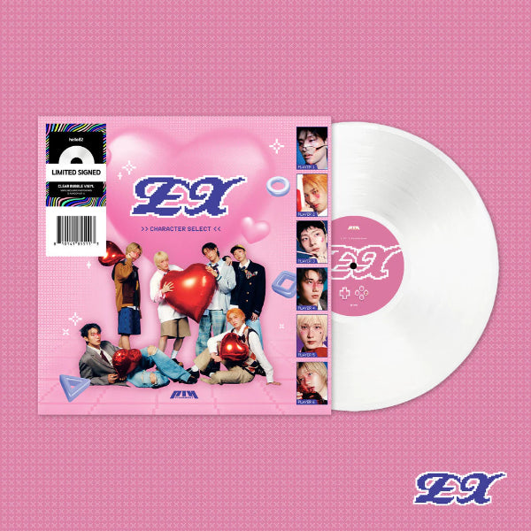 [PRE-ORDER] P1Harmony - EX [1st English Album - Signed Vinyl Ver.]