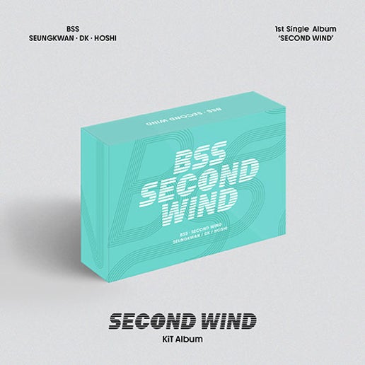 BSS Second Wind 1st Single Album KiT Version main product image