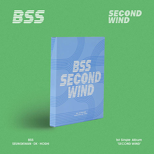 BSS Second Wind 1st Single Album main image