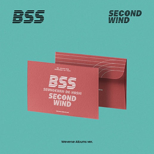 BSS Second Wind 1st Single Album Weverse Albums Version main product image