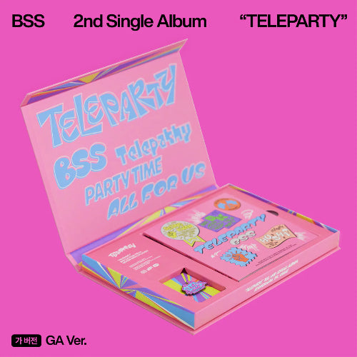 BSS TELEPARTY 2nd Single Album - GA Version