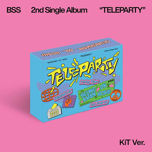 BSS - TELEPARTY [2nd Single Album - KiT Ver.] - K PLACE