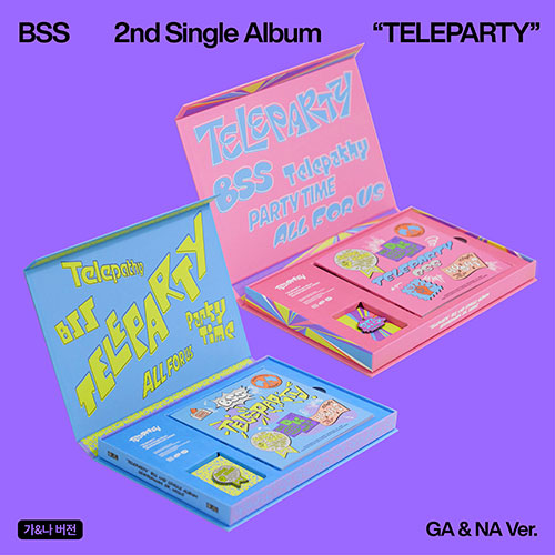 BSS TELEPARTY 2nd Single Album - main image