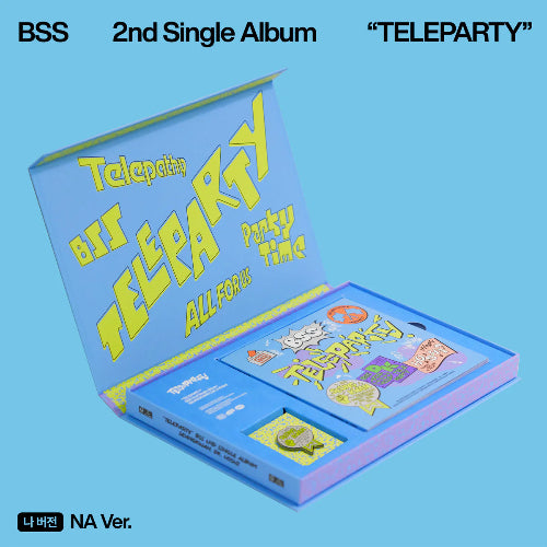 BSS TELEPARTY 2nd Single Album - NA Version