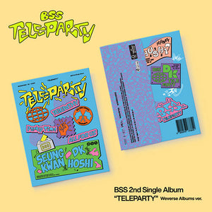 bss-teleparty-2nd-single-album