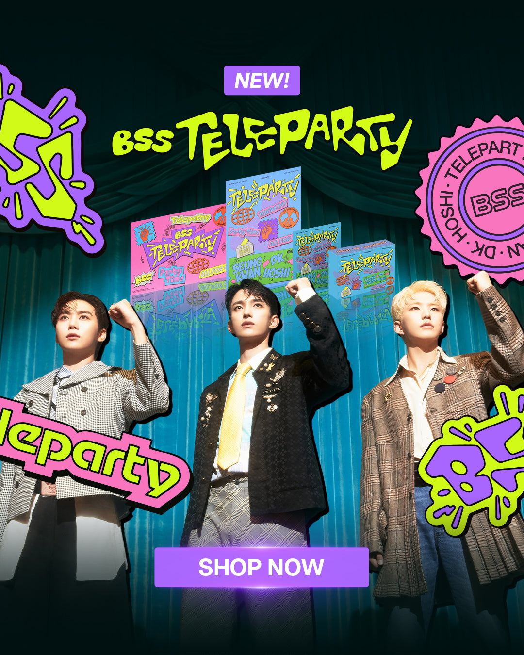 BSS TELEPARTY Banner Mobile