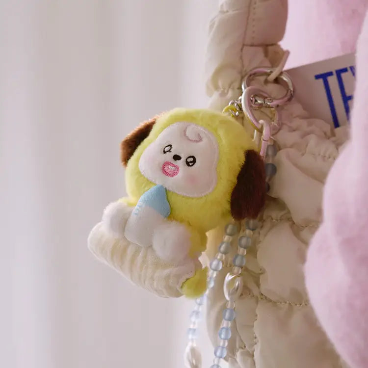 BT21 Baby Newborn 2 Plush Keyring - Chimmy Image 3