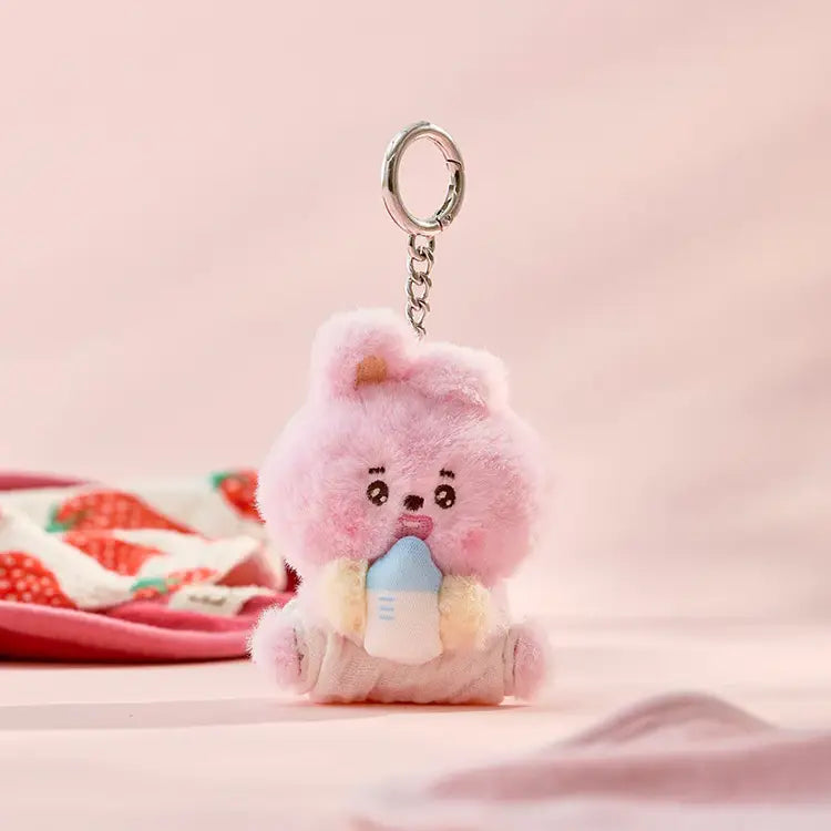 ぬいぐるみ BT21 BABY FLUFFY DOLL KEYRING COOKY BT21 COOKY BABY PLUSH KEYRING FLUFFY – LINE FRIENDS SQUARE