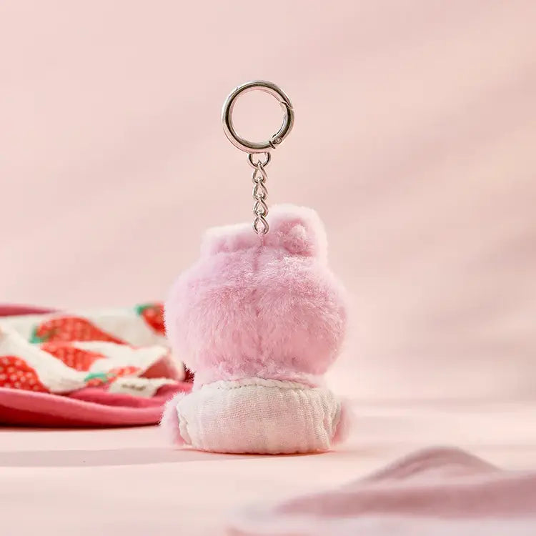 ぬいぐるみ BT21 BABY FLUFFY DOLL KEYRING COOKY BT21 COOKY BABY PLUSH KEYRING FLUFFY – LINE FRIENDS SQUARE