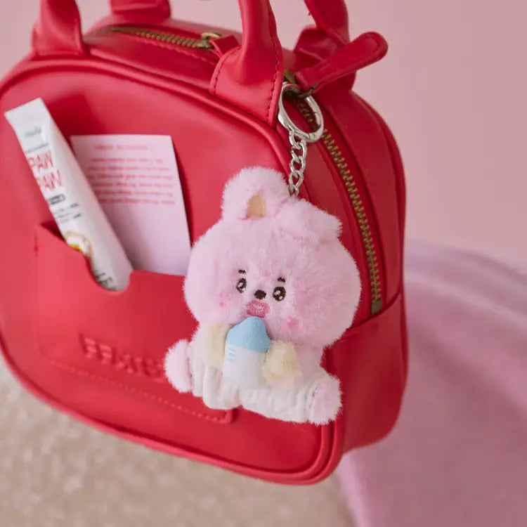 BT21 Baby Newborn 2 Plush Keyring - Cooky Image 3