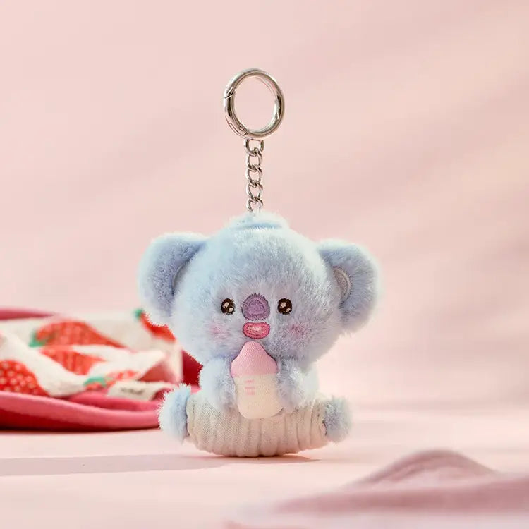BT21 Baby Newborn 2 Plush Keyring - Koya Image 1