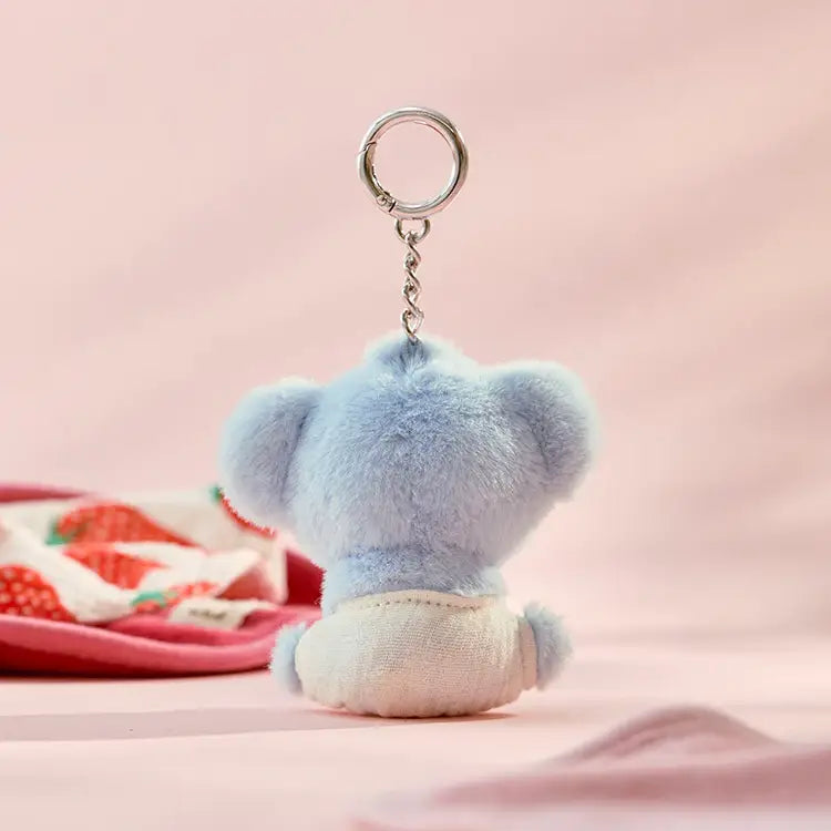 BT21 Baby Newborn 2 Plush Keyring - Koya Image 2
