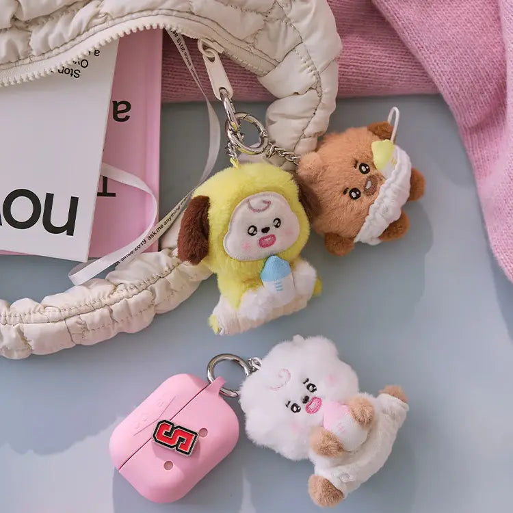 BT21 Baby Newborn 2 Plush Keyring - Main Image 1