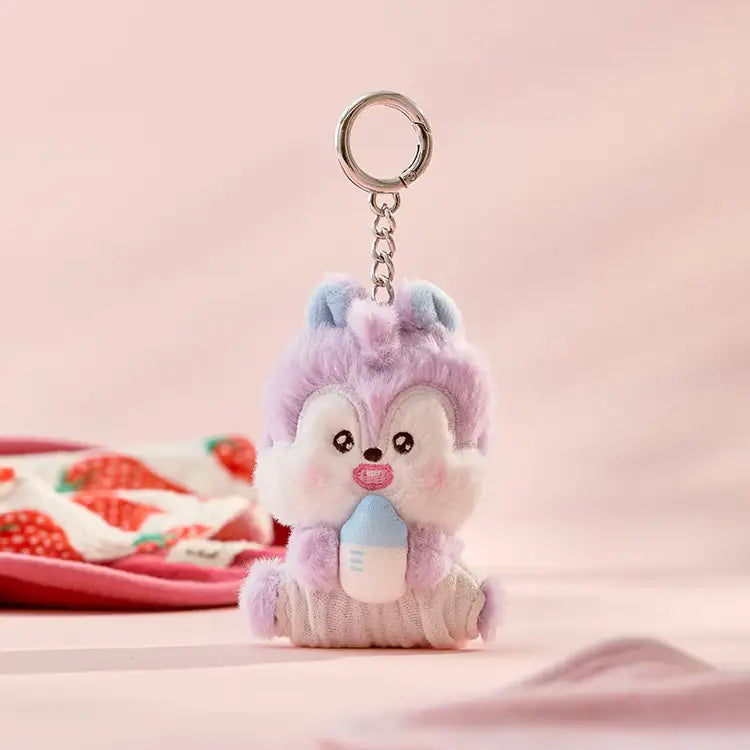 BT21 Baby Newborn 2 Plush Keyring - Mang Image 1