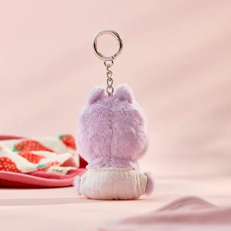 BT21 Baby Newborn 2 Plush Keyring - Mang Image 2